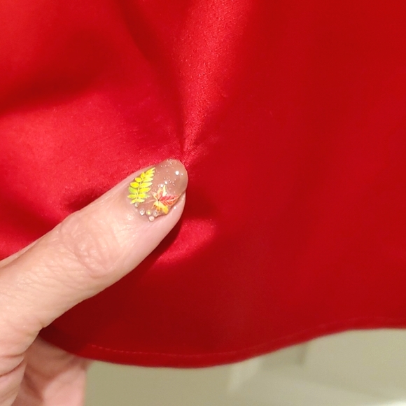 Beautiful satin tank.  Runs like 2x. - Picture 4 of 4